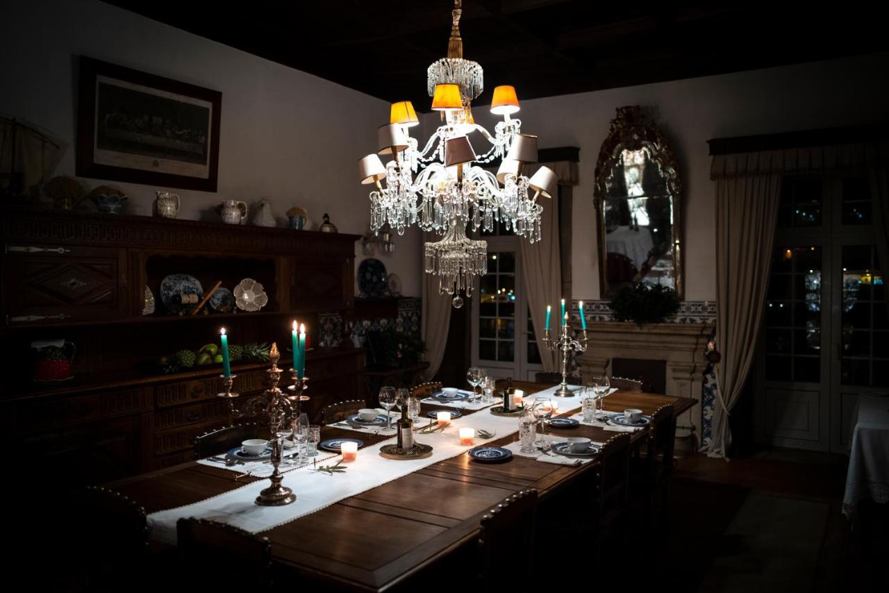 Casa Dos Varais, Manor House 라메구 외부 사진