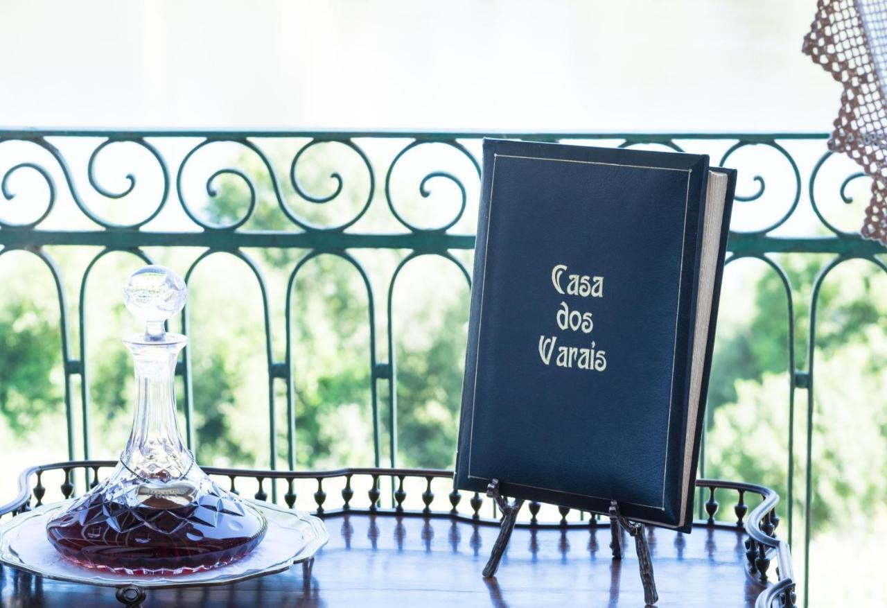 Casa Dos Varais, Manor House 라메구 외부 사진