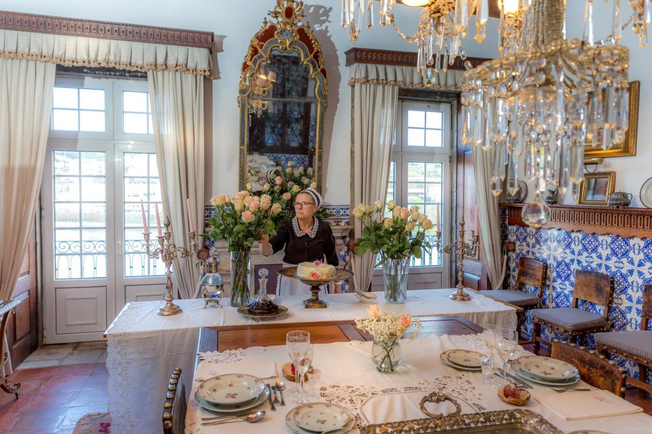 Casa Dos Varais, Manor House 라메구 외부 사진
