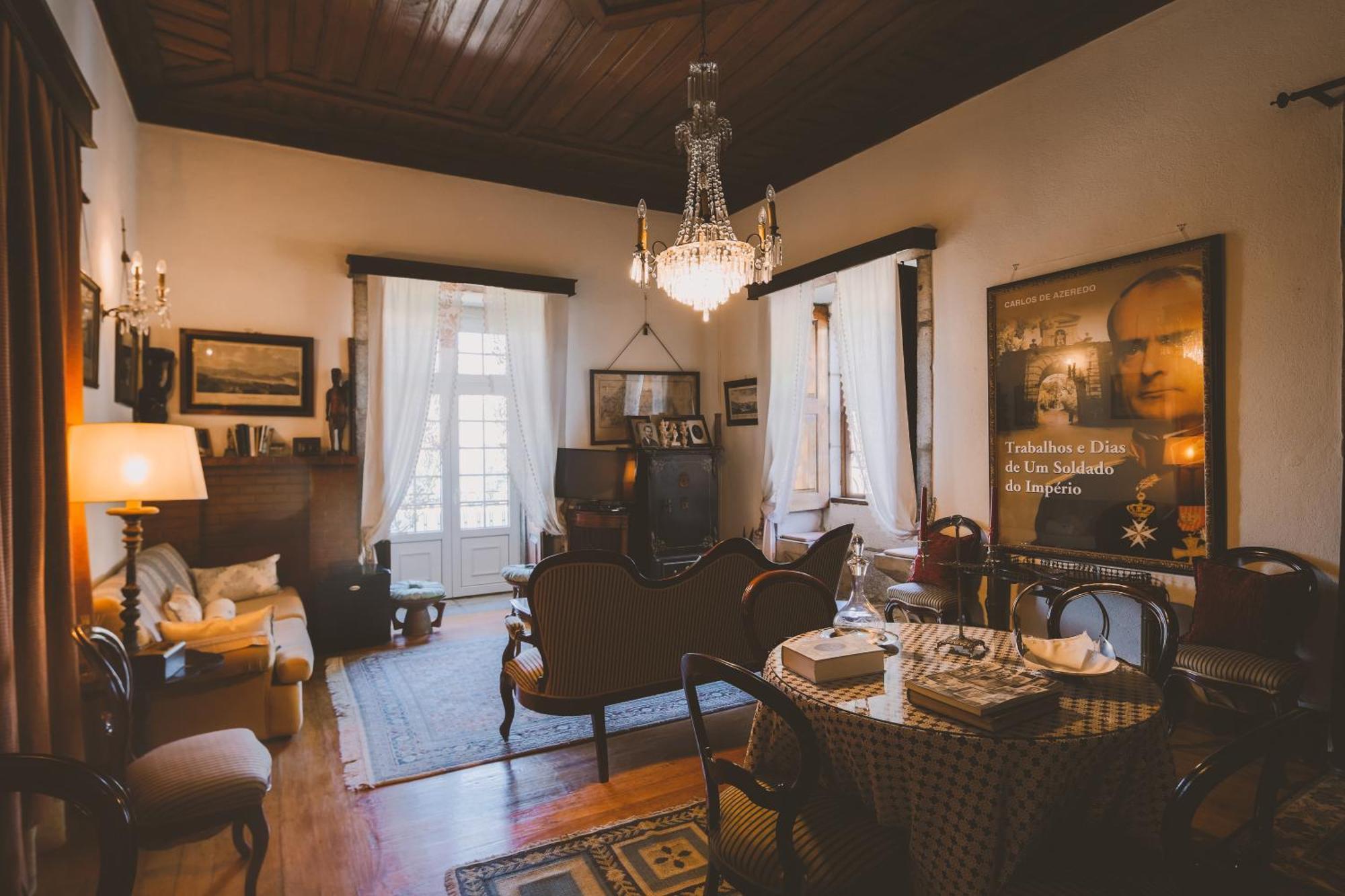 Casa Dos Varais, Manor House 라메구 외부 사진