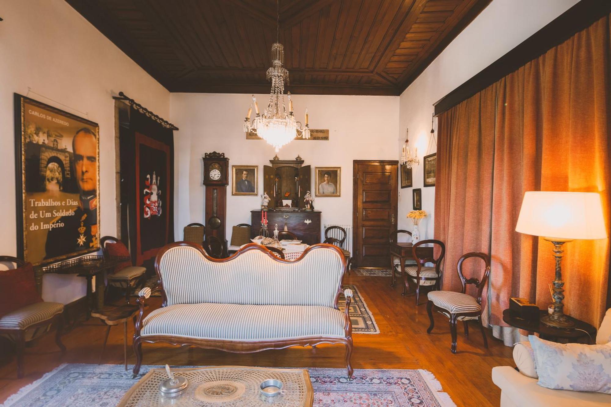 Casa Dos Varais, Manor House 라메구 외부 사진