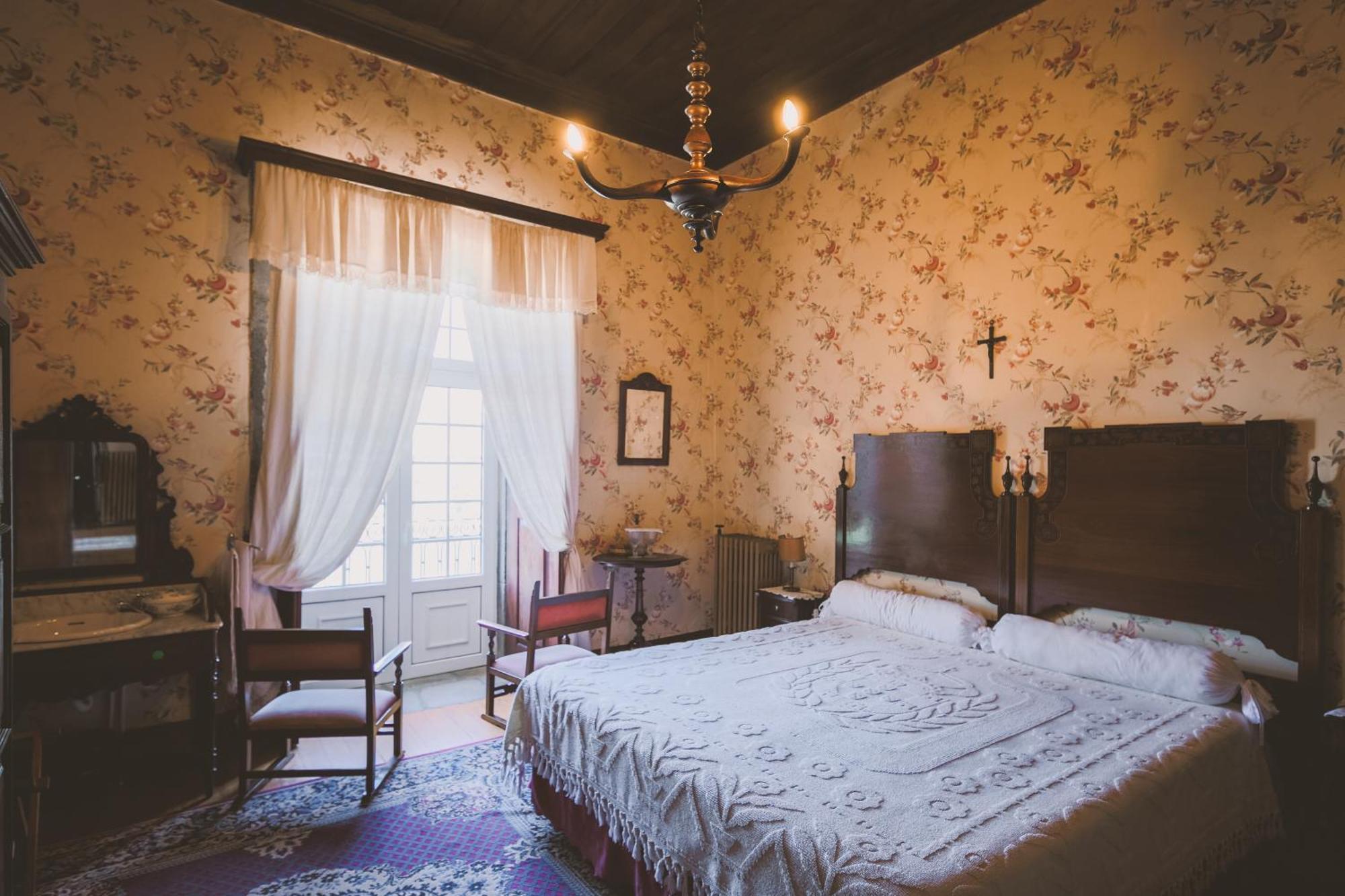 Casa Dos Varais, Manor House 라메구 외부 사진