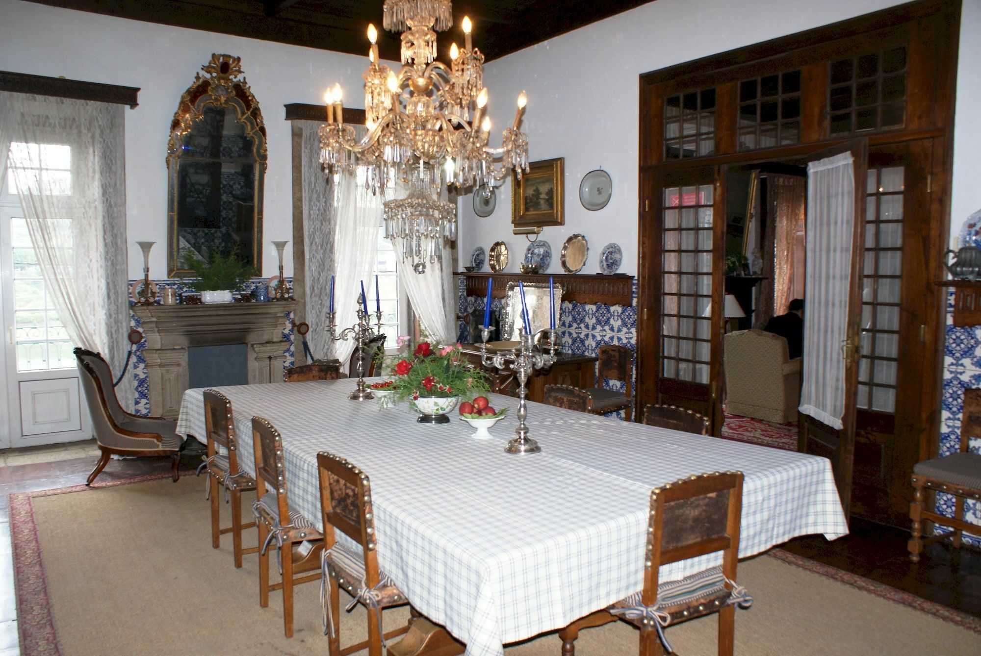Casa Dos Varais, Manor House 라메구 외부 사진