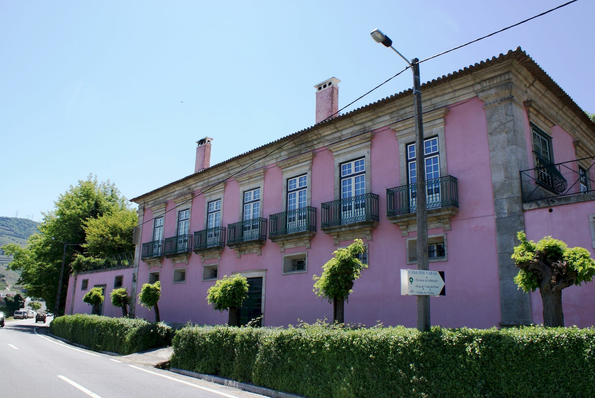 Casa Dos Varais, Manor House 라메구 외부 사진