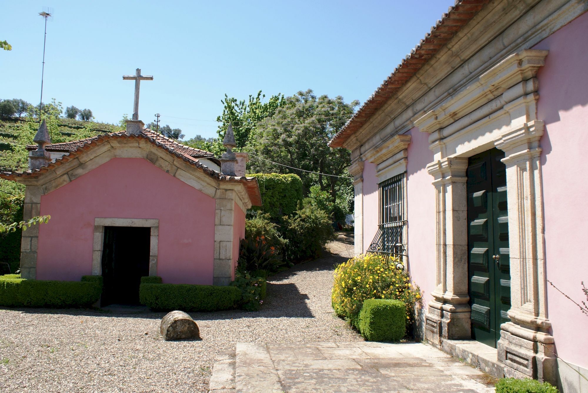 Casa Dos Varais, Manor House 라메구 외부 사진