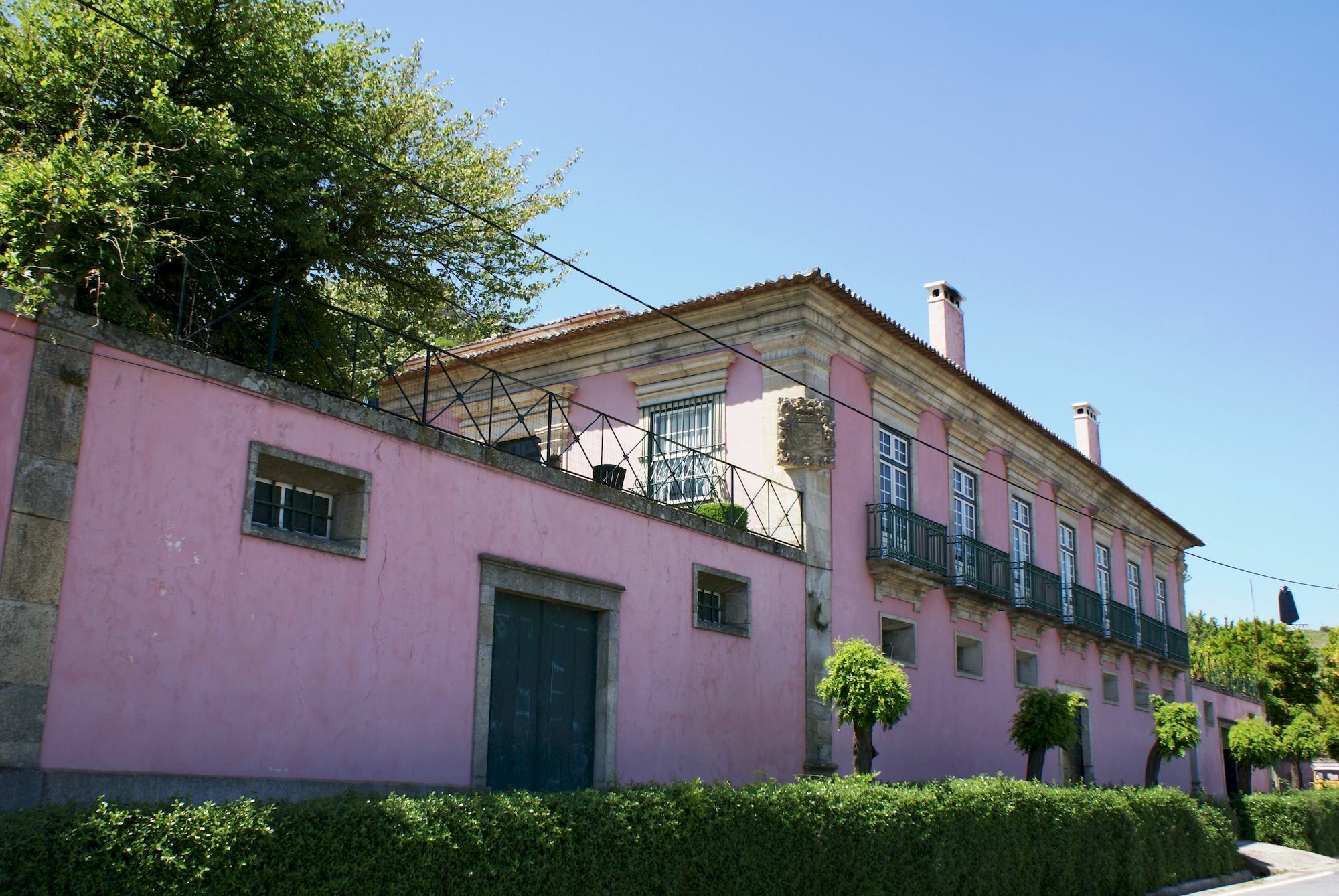 Casa Dos Varais, Manor House 라메구 외부 사진