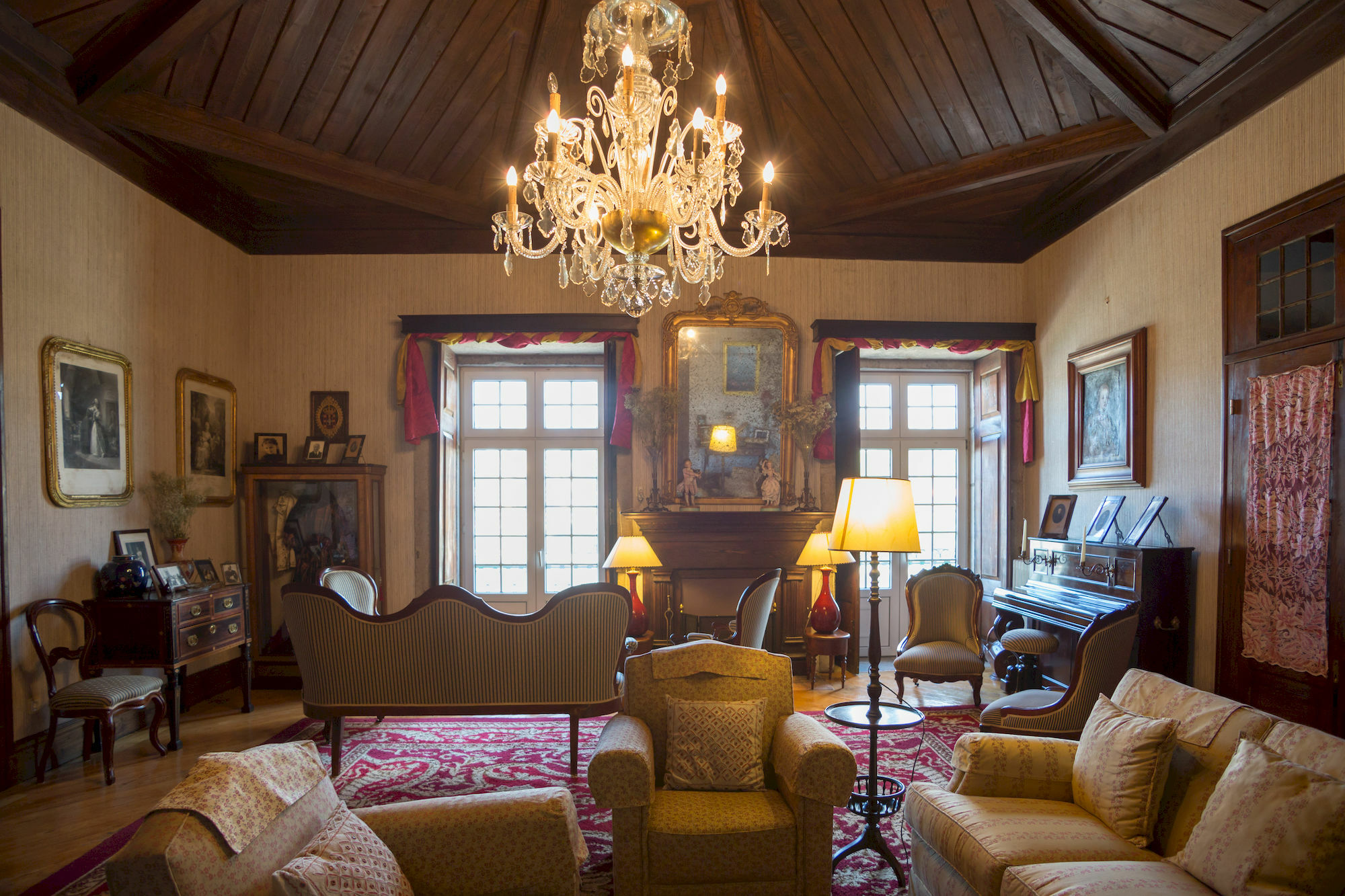 Casa Dos Varais, Manor House 라메구 외부 사진