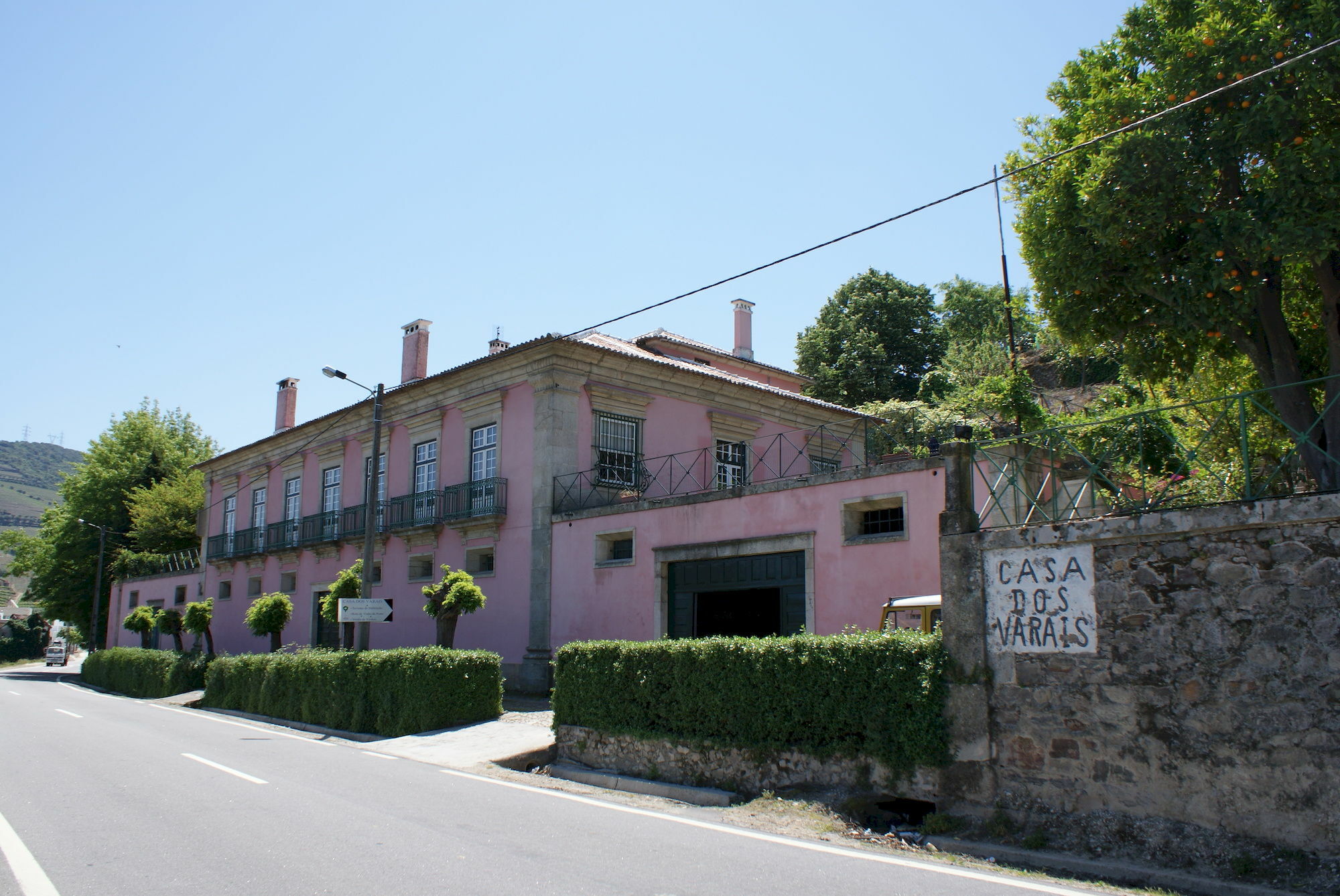 Casa Dos Varais, Manor House 라메구 외부 사진