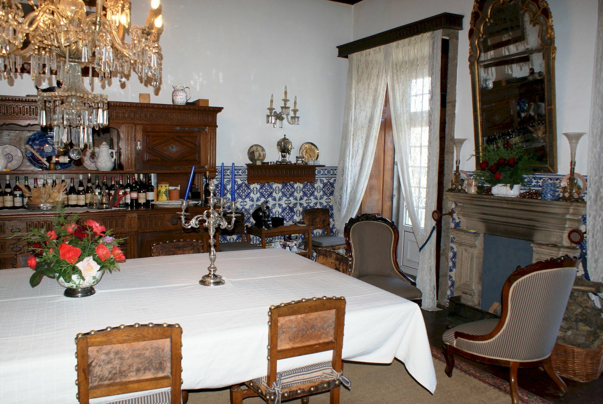 Casa Dos Varais, Manor House 라메구 외부 사진