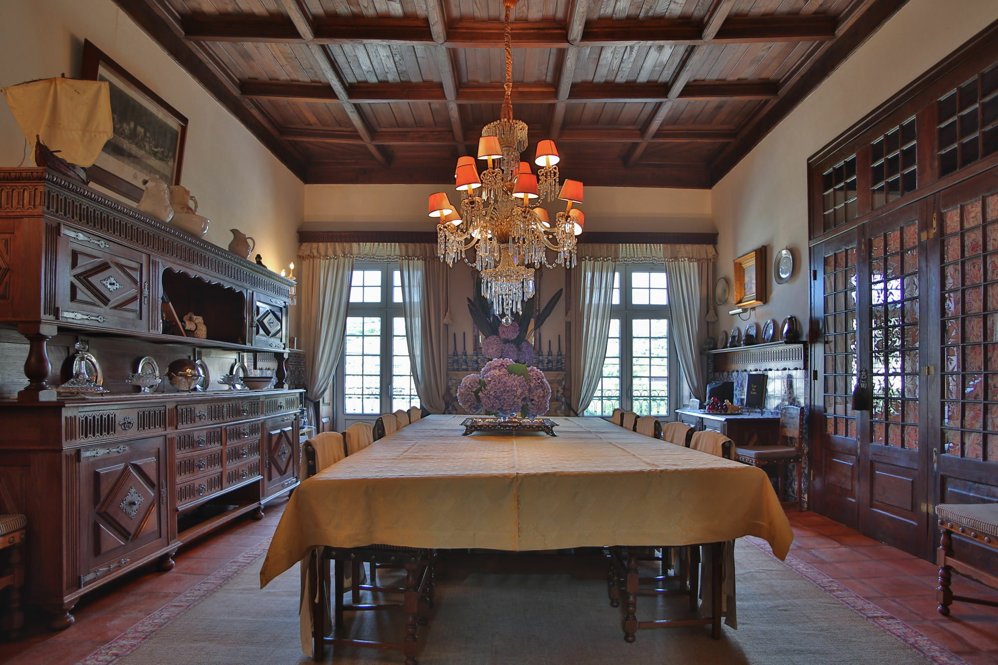 Casa Dos Varais, Manor House 라메구 외부 사진