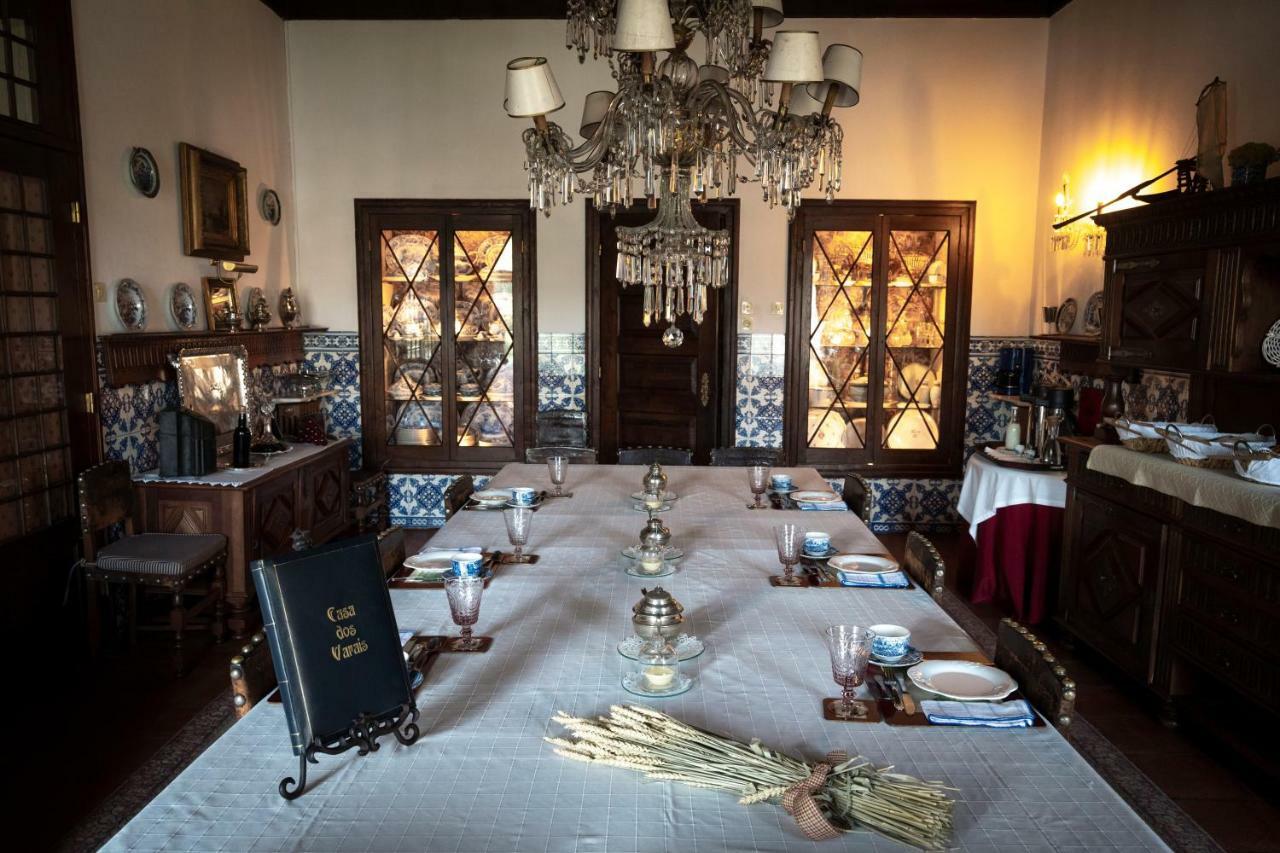 Casa Dos Varais, Manor House 라메구 외부 사진
