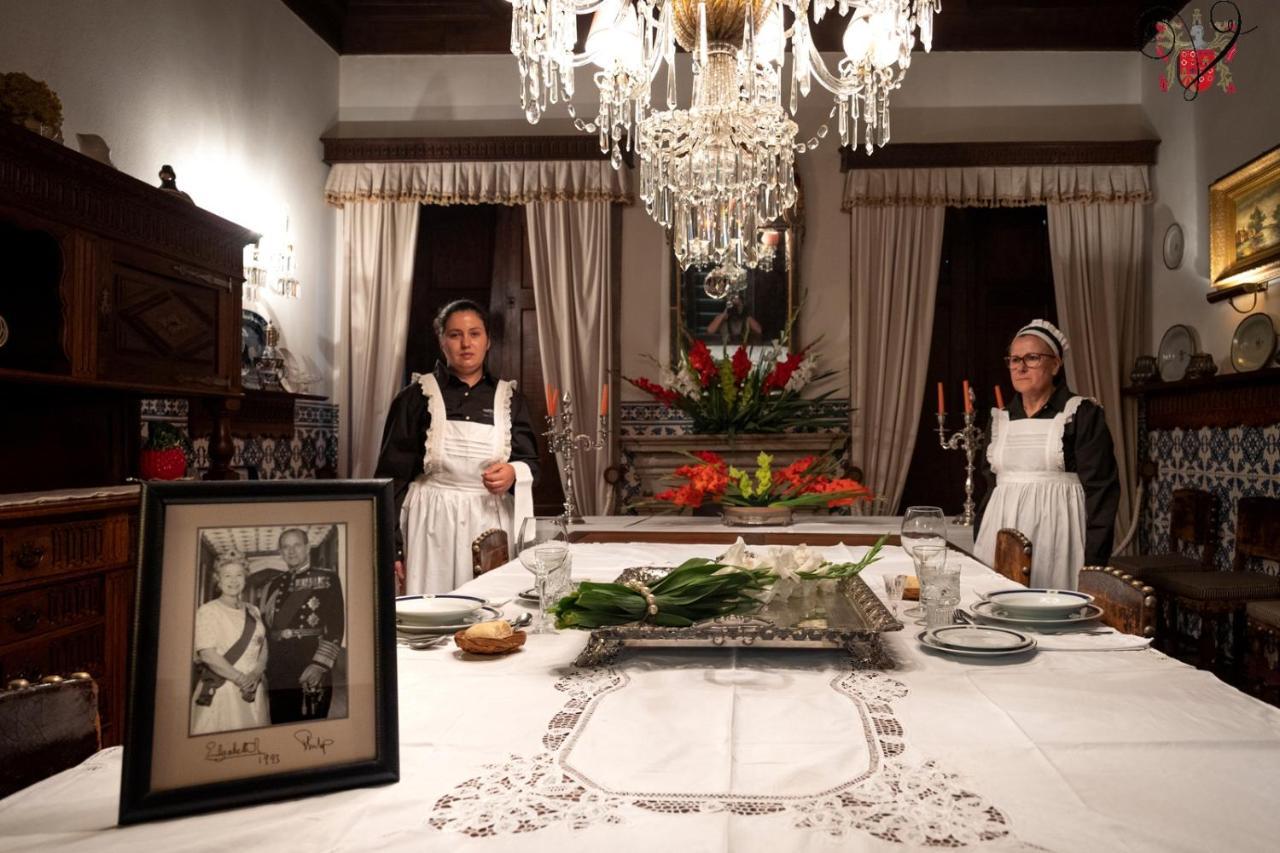 Casa Dos Varais, Manor House 라메구 외부 사진